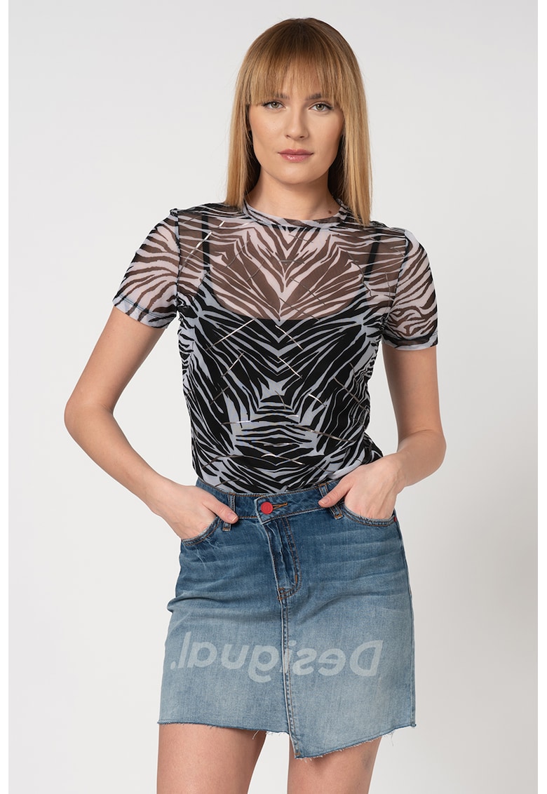 Tricou cu aspect 2in1 Julia
