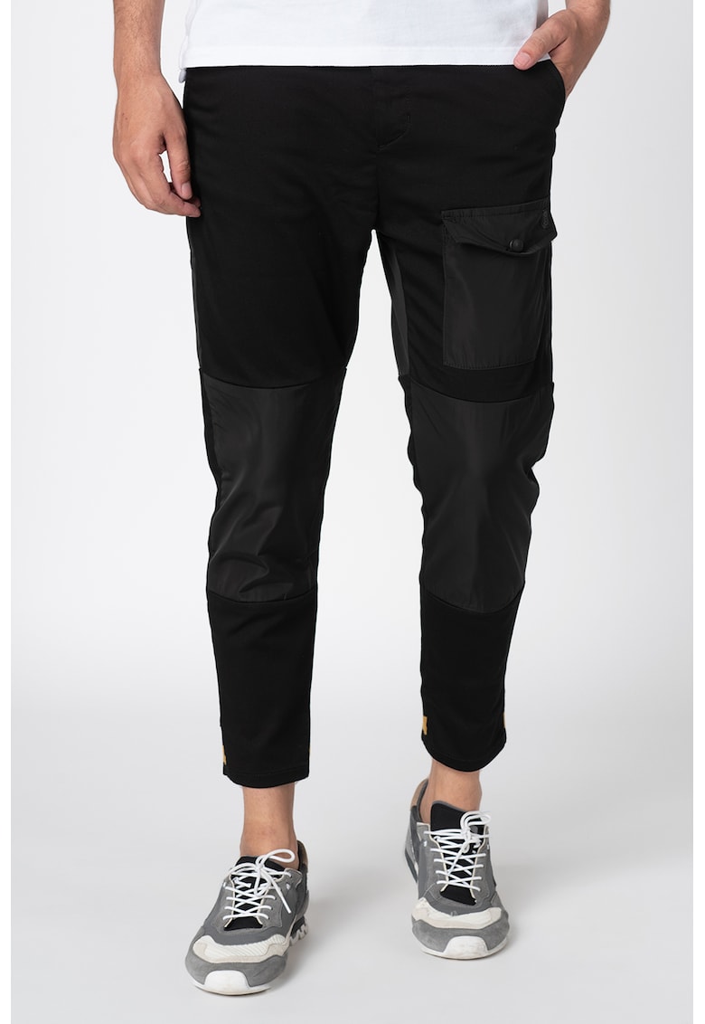 Pantaloni conici cu 5 buzunare Neal