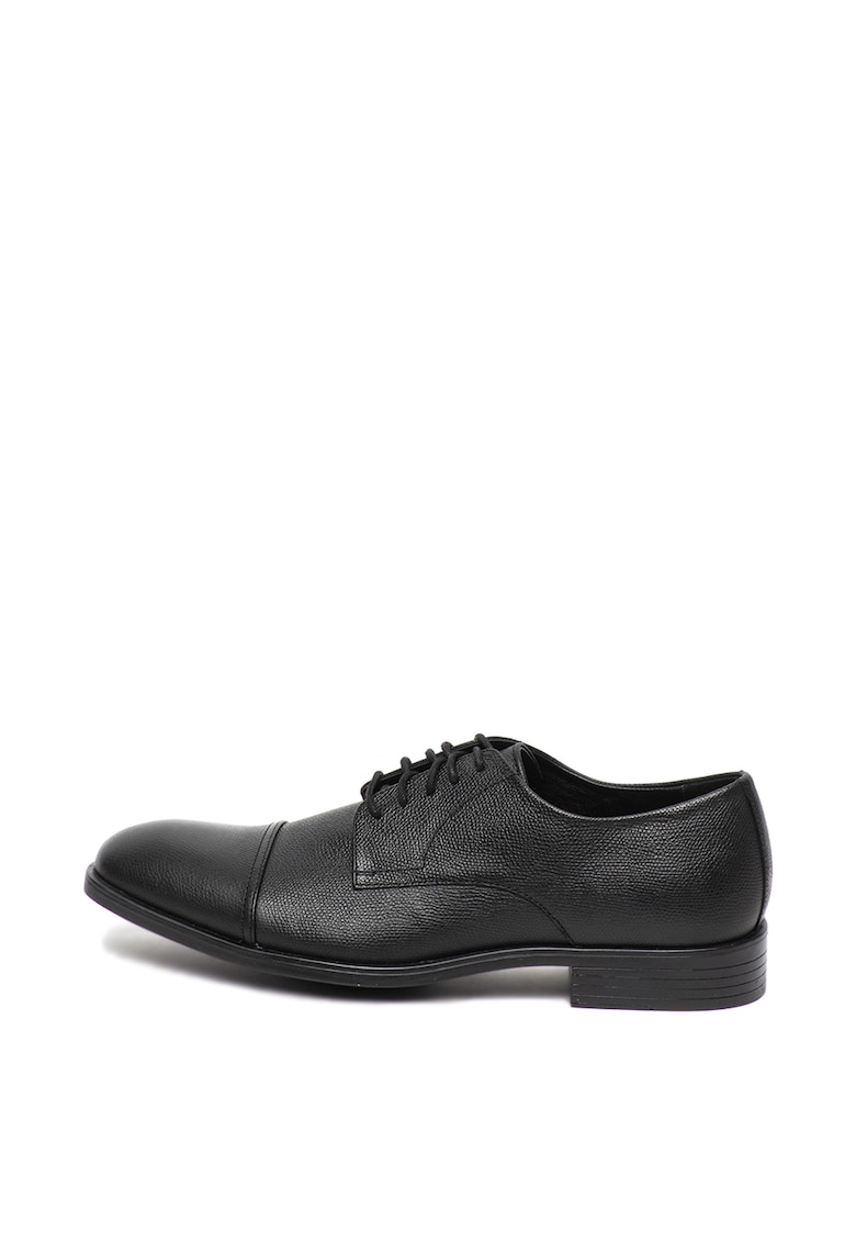 Pantofi derby de piele Carnell