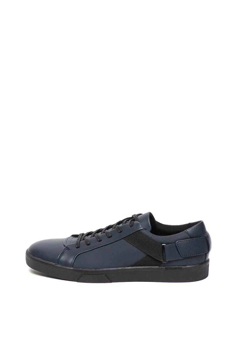 Pantofi sport de piele peliculizata Italo