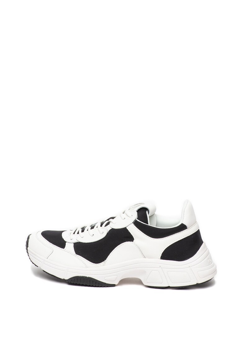 Pantofi sport cu garnituri de piele Daxton