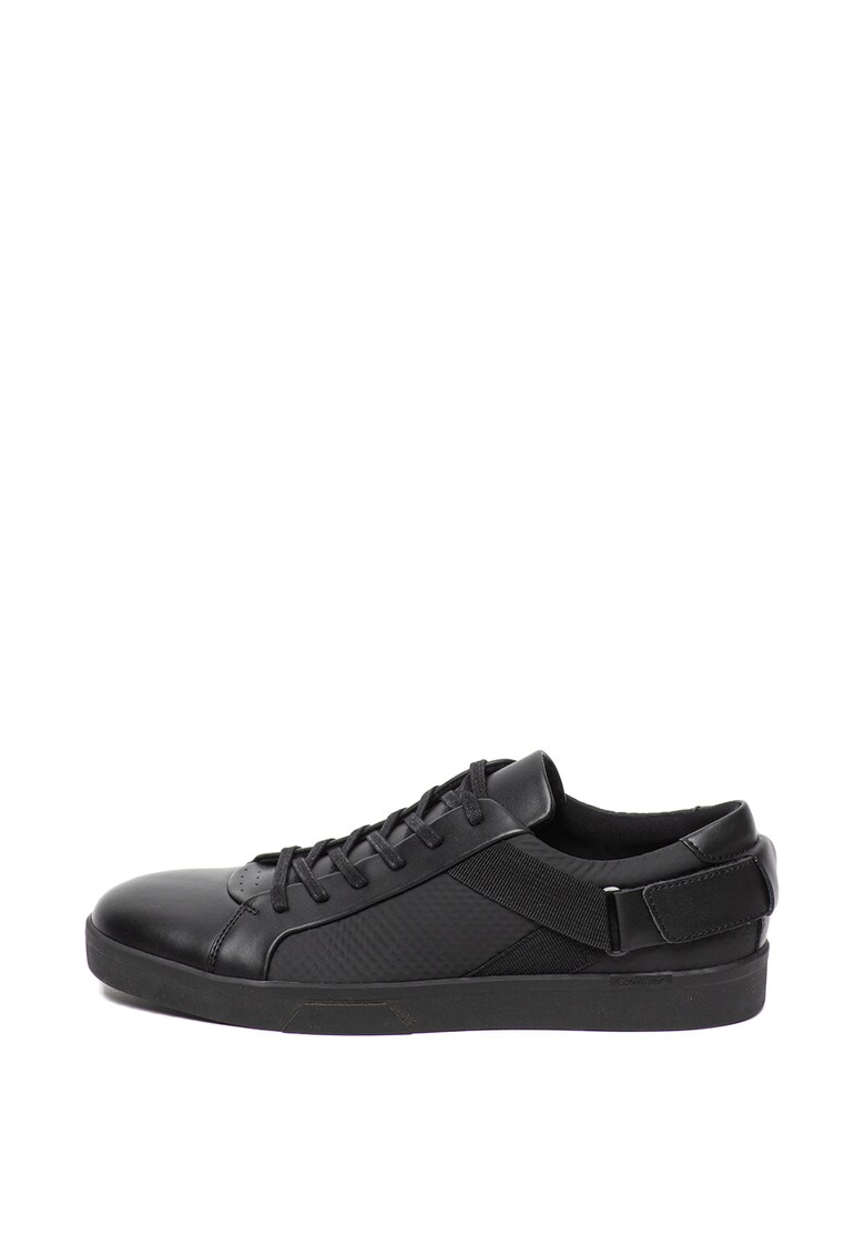 Pantofi sport de piele peliculizata Tammy