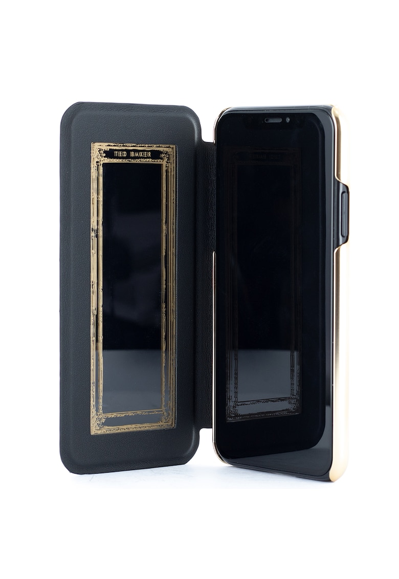 Husa de protectie Book Folio Mirror pentru Apple iPhone 11 - Opal