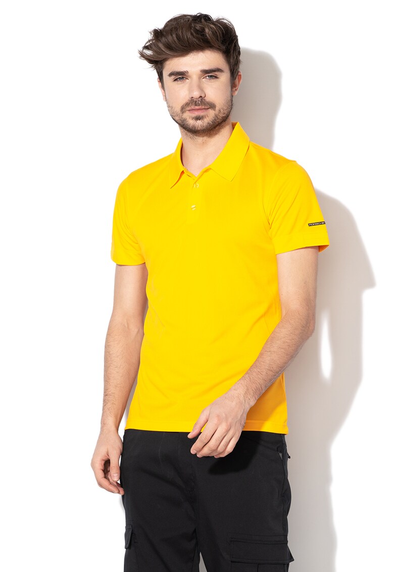 Tricou polo din material pique