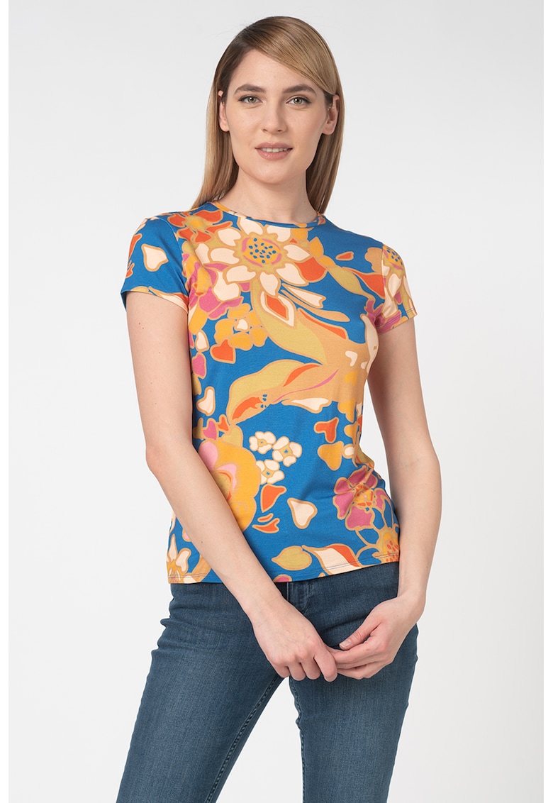 Tricou cu imprimeu floral Bevilin