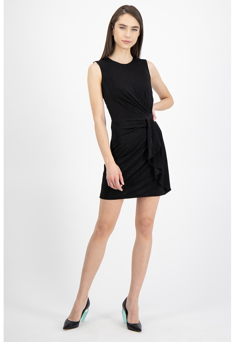 Rochie mini cu drapaj frontal Federal