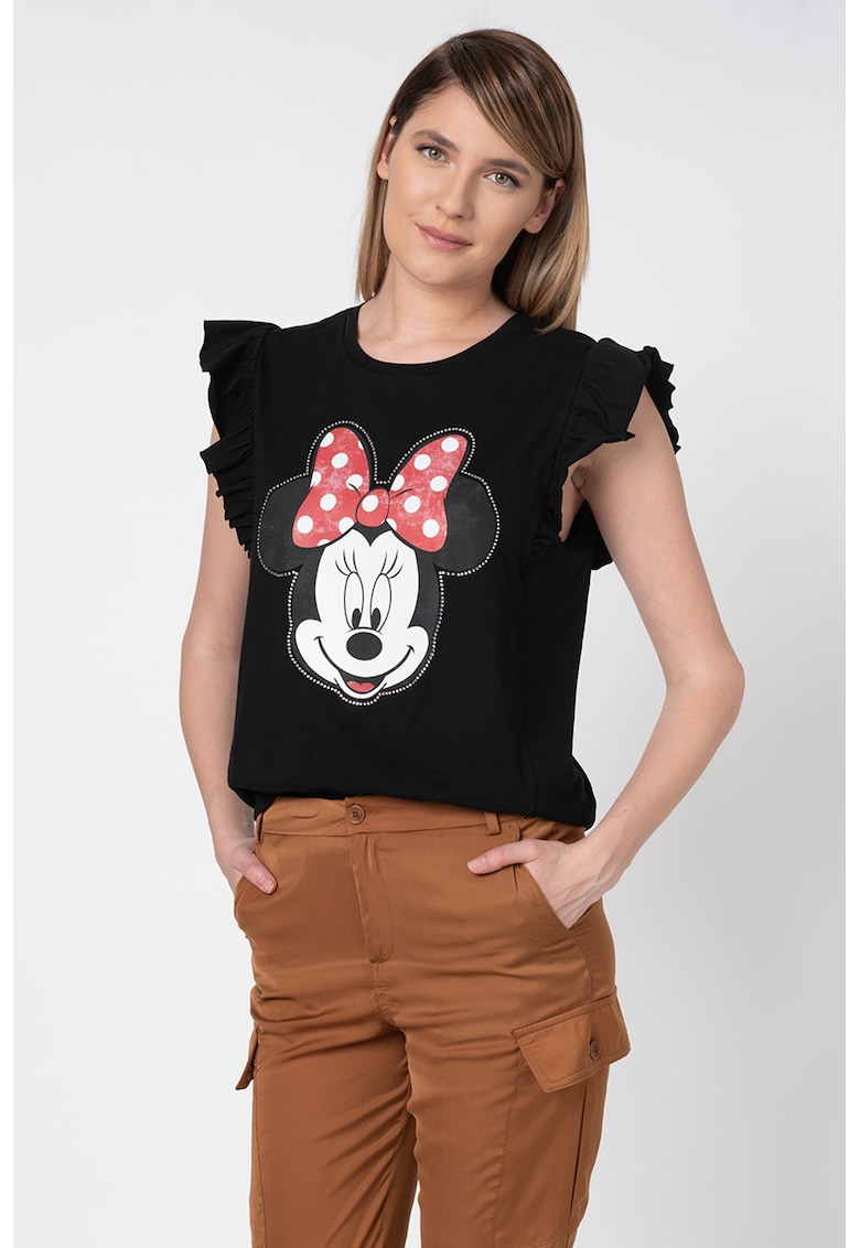 Tricou cu imprimeu Minnie Mouse