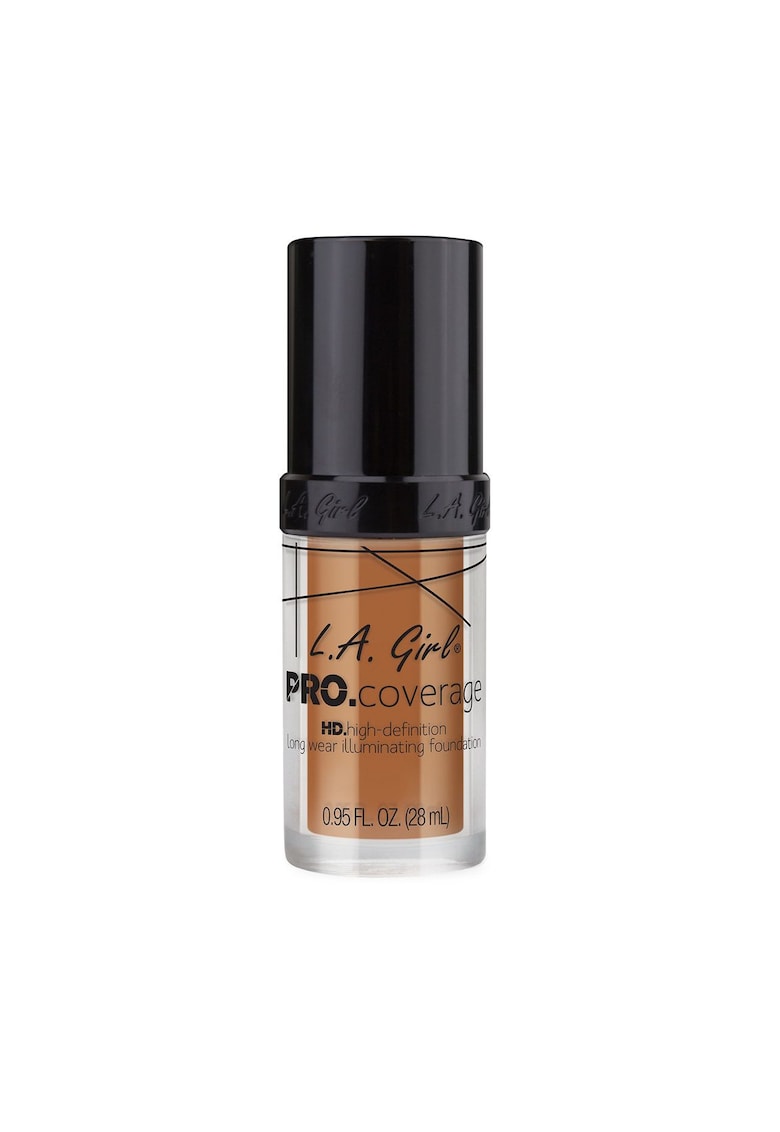 Coverage HD Illuminating Foundation - 652 Warm Caramel