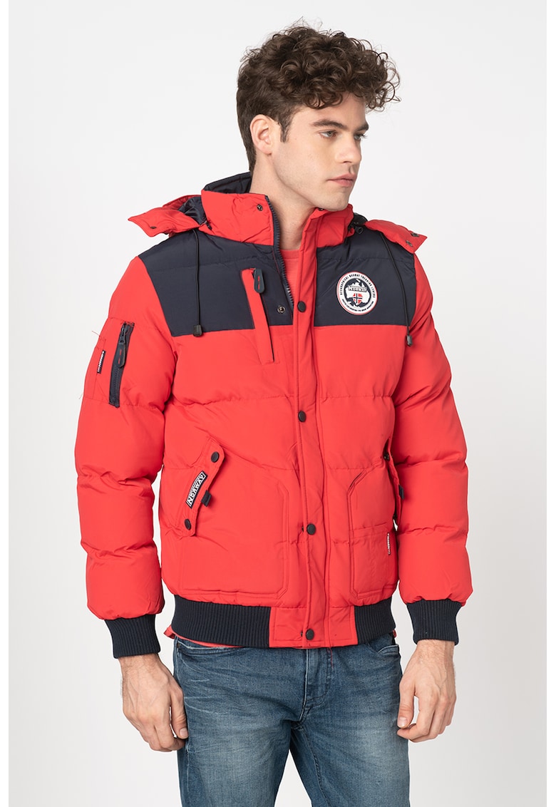 Geaca cu gluga detasabila Volva