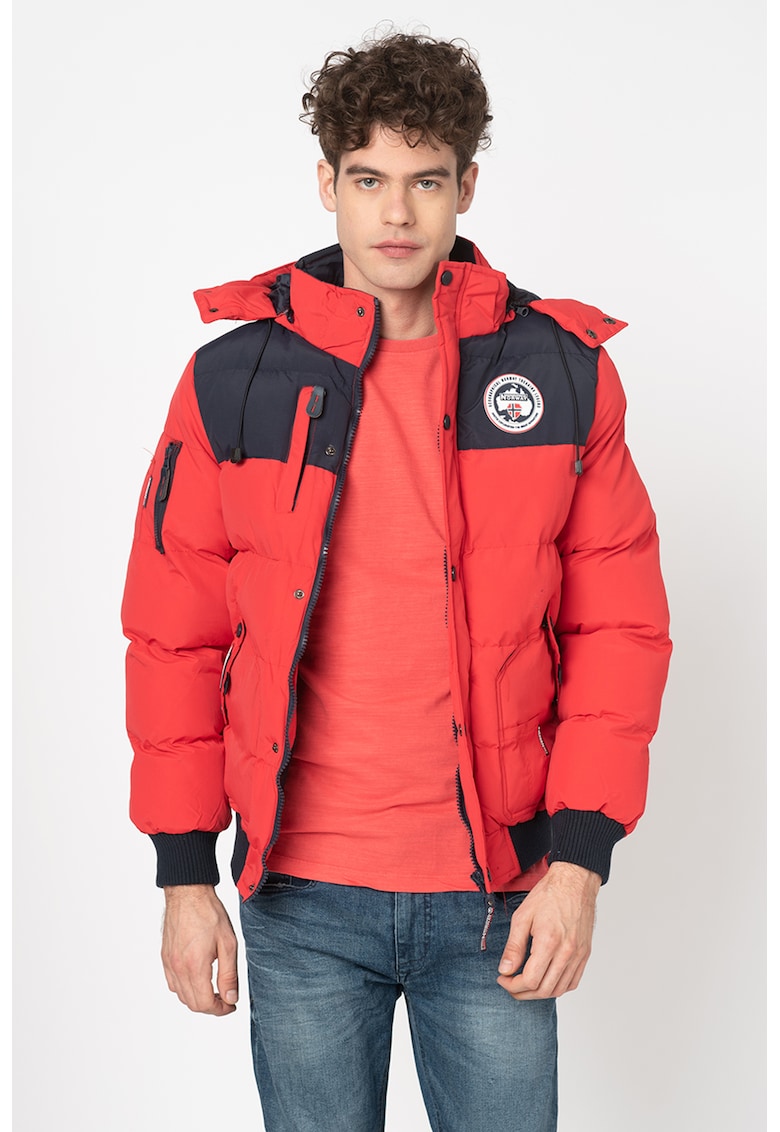 Geographical Norway Geaca cu gluga detasabila volva