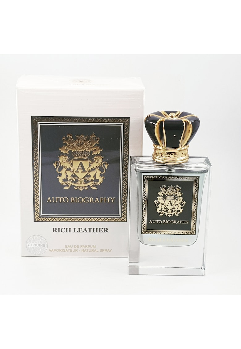 Apa de parfum Auto Biography Rich Leather - 50 ml