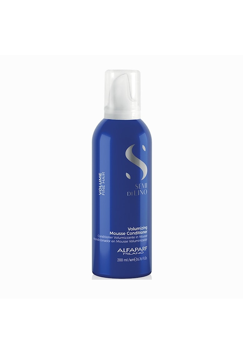 Balsam spuma pentru volum Semi di Lino Volumizing Mousse Conditioner - 200 ml