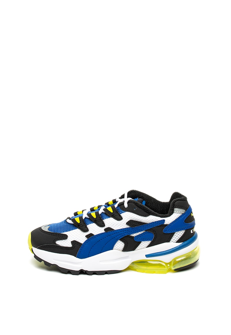 Pantofi sport cu insertii de plasa Cell Alien OG Jr