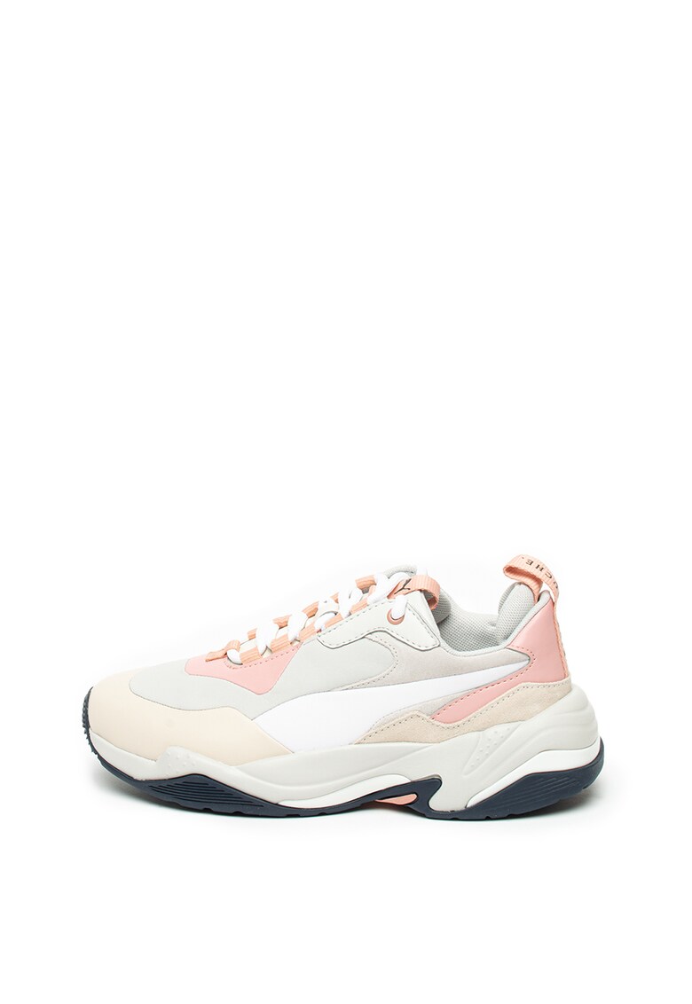 Pantofi sport cu garnituri de piele Thunder