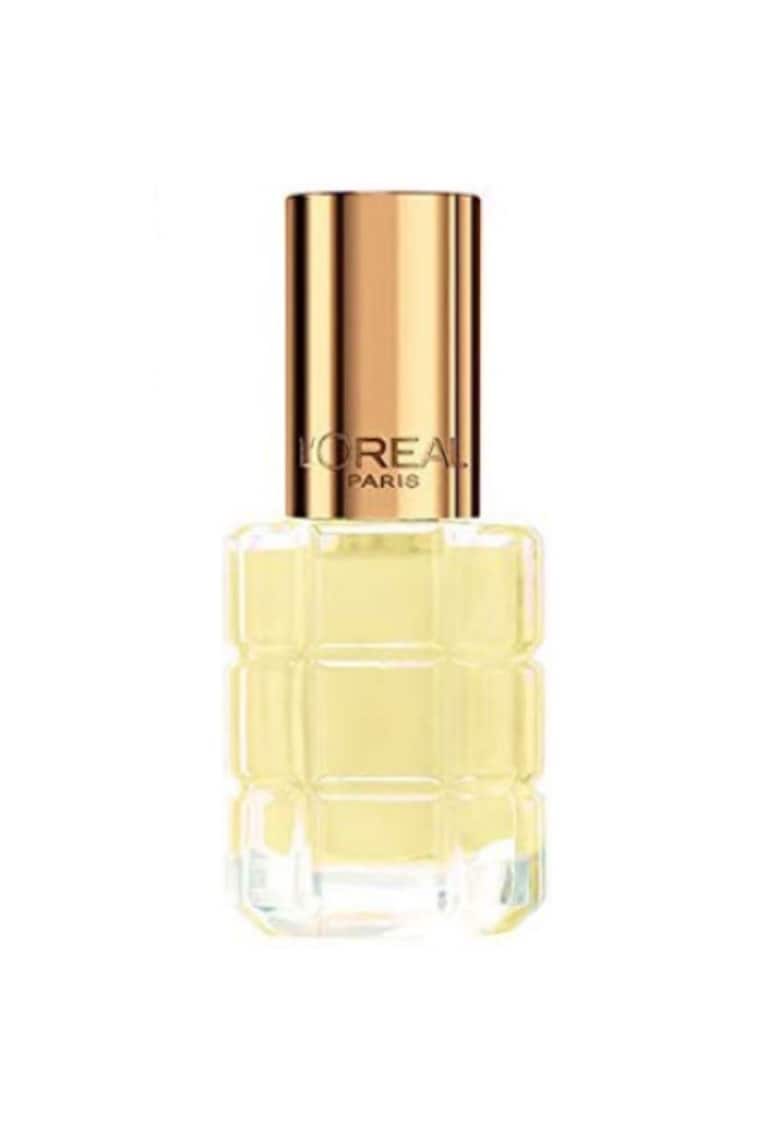 Lac de unghii rezistent in nuante stralucitoare L'Oreal Color Riche A L'Huile B07 Jaune Citron