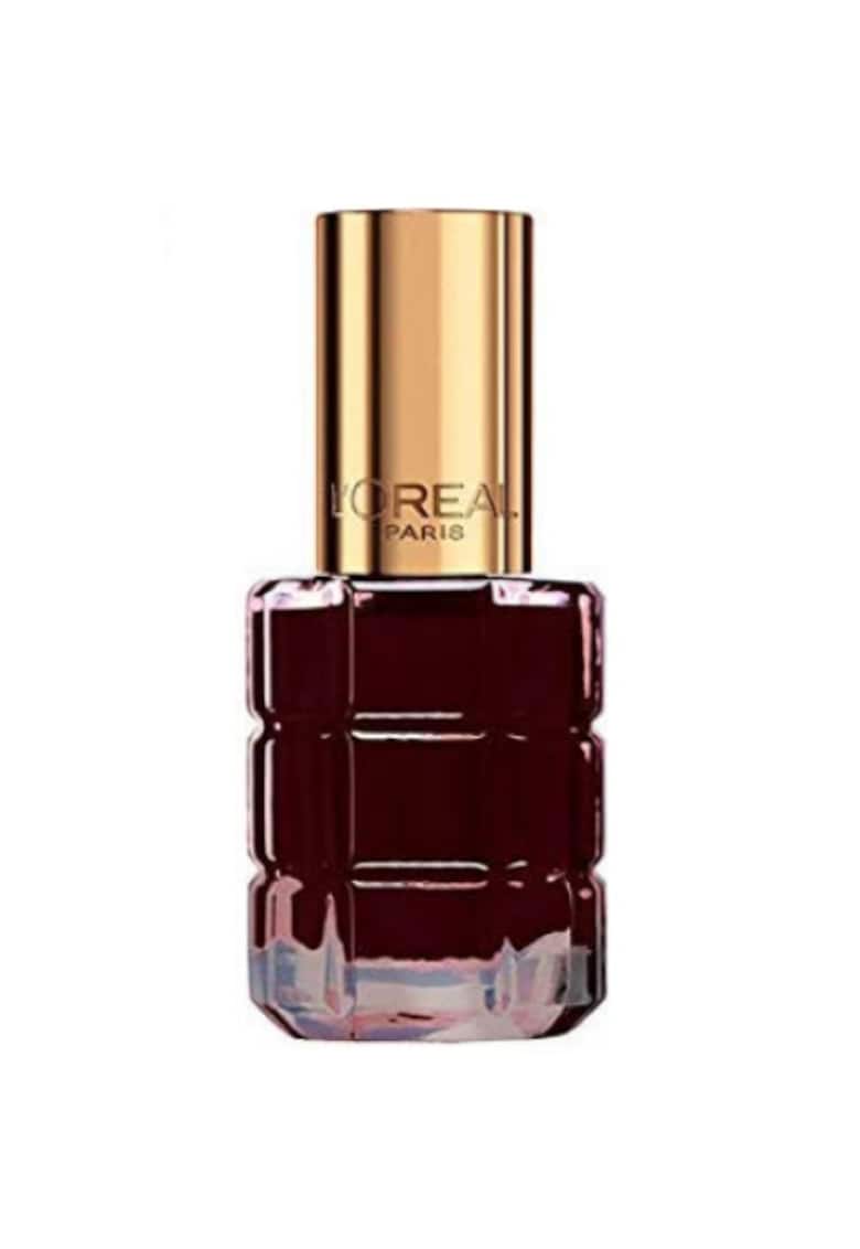 Lac de unghii rezistent in nuante stralucitoare L'Oreal Color Riche A L'Huile B25 Cuir Chocolat