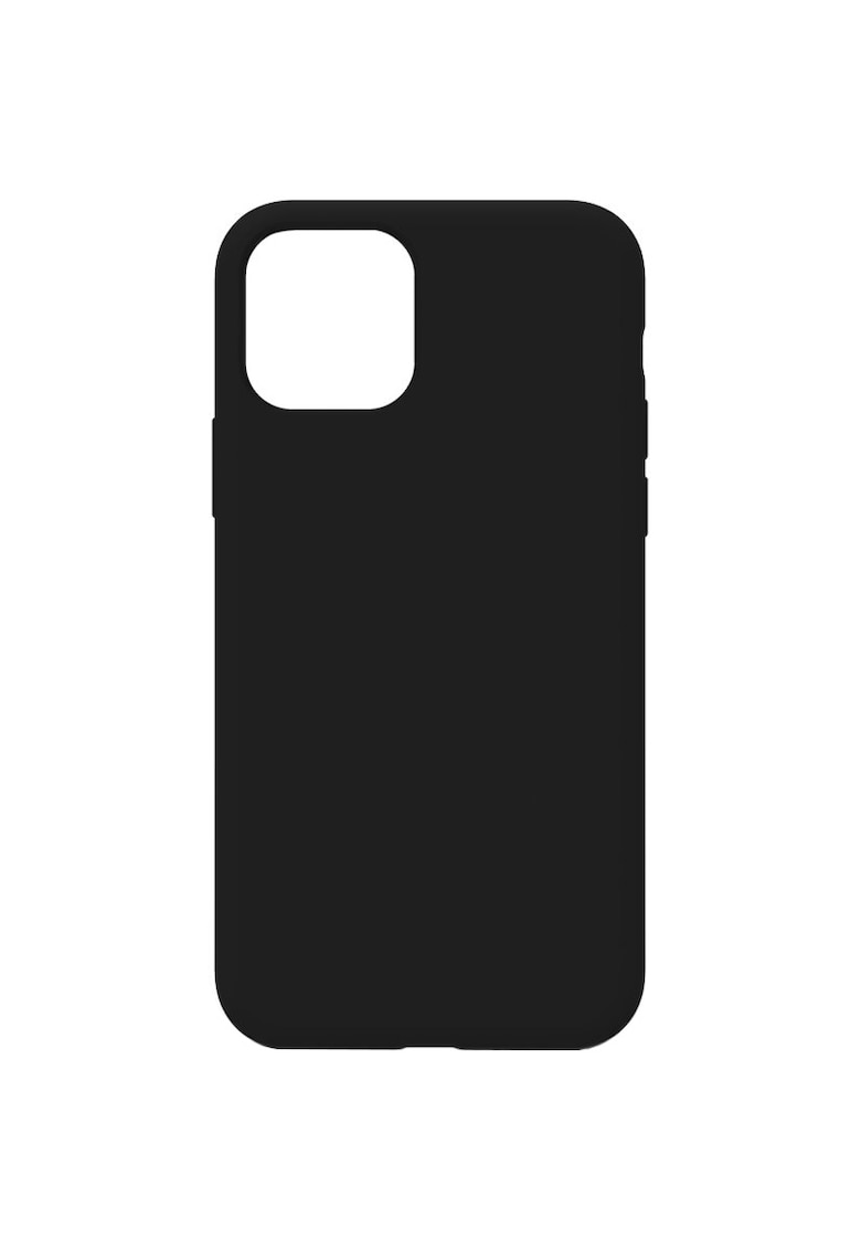 Husa Liquid pentru iPhone 11 Pro Max - protectie 360° - Silicon - Black