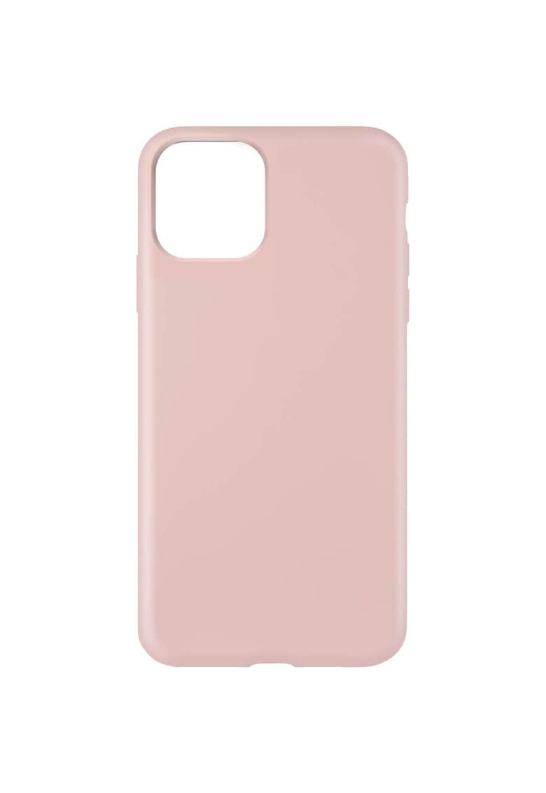 Husa Liquid pentru iPhone 11 Pro Max - protectie 360° - Silicon - Pink Sand