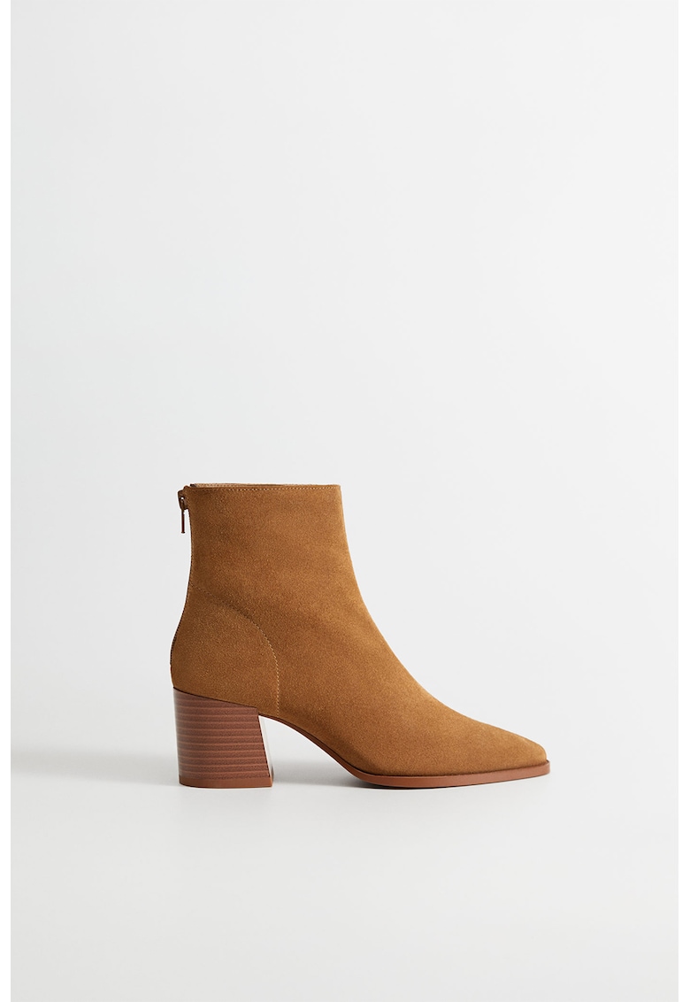 Botine de piele intoarsa Lille