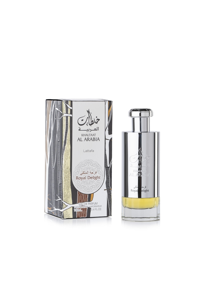 Apa de Parfum Khaltaat Al Arabia Silver - Barbati - 100 ml