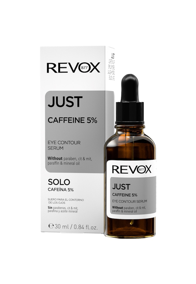 Serum Just Caffeine 5% – pentru conturul ochilor – 30 ml fashiondays imagine noua