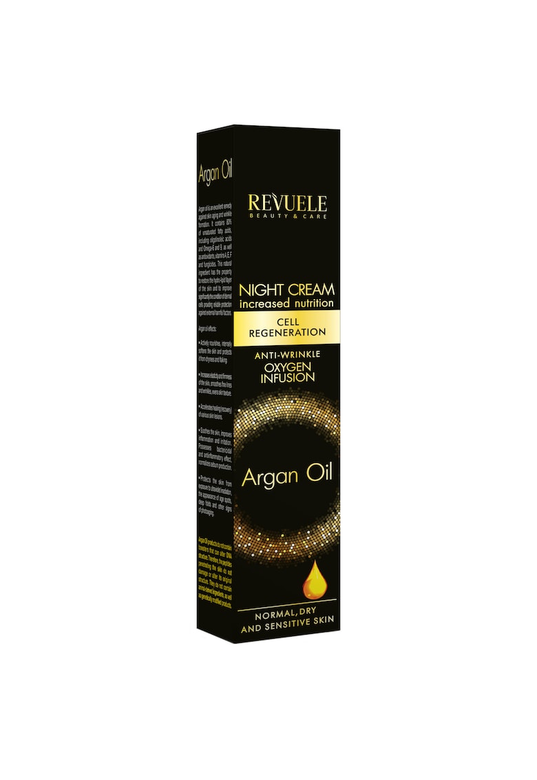 Crema pentru fata Argan Oil Night - de noapte - 50 ml