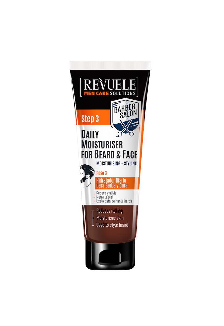 Crema hidratanta pentru barba si fata - 80 ml