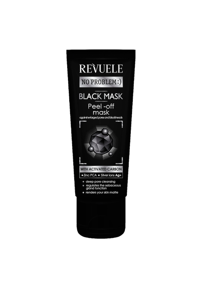 Masca pentru puncte negre No problem cu carbon activ - 80 ml