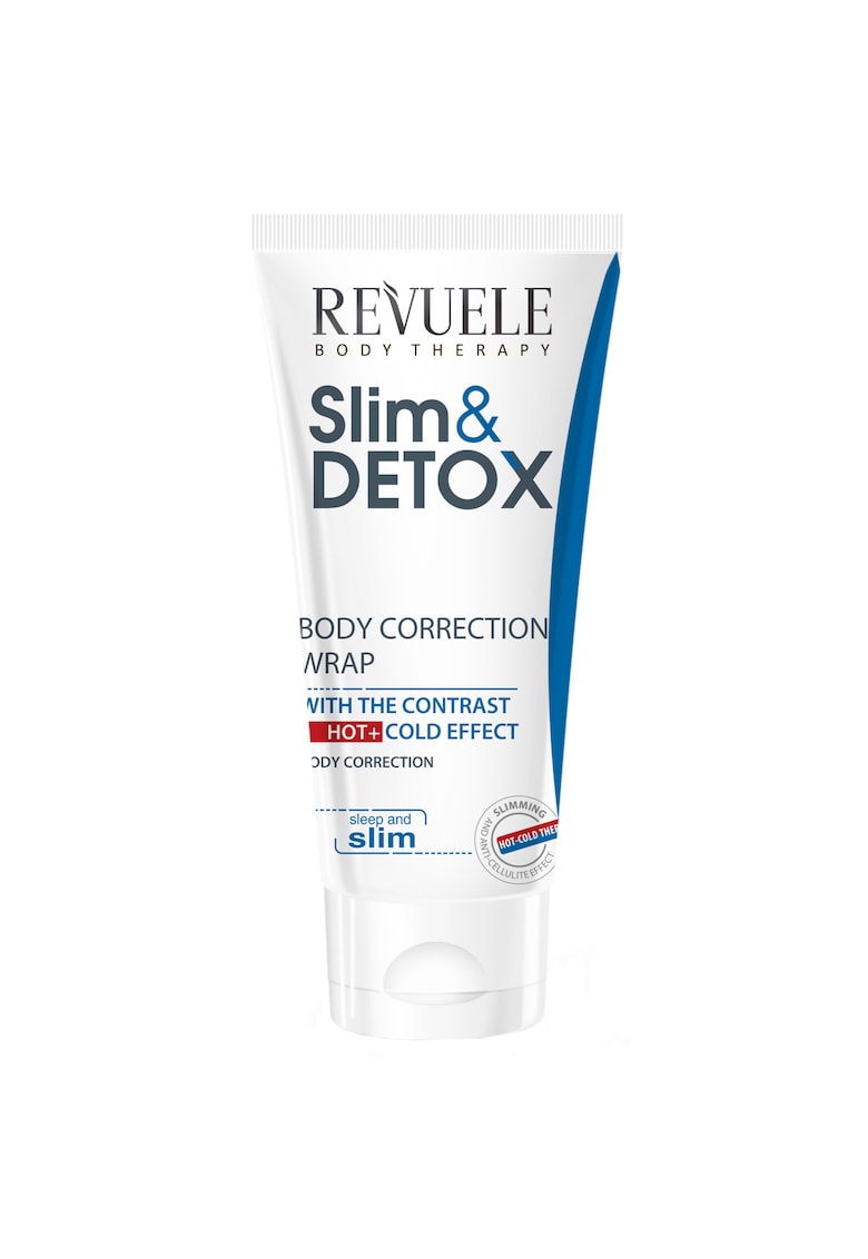 Crema modelatoare Slim&Detox - 200 ml