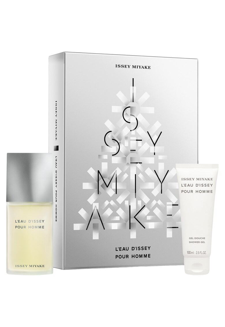 Set L'Eau d'Issey Pour Homme - Barbati: Apa de Toaleta - 75 ml + Gel de dus - 100 ml