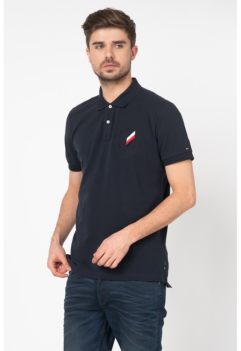 Tricou polo regular fit