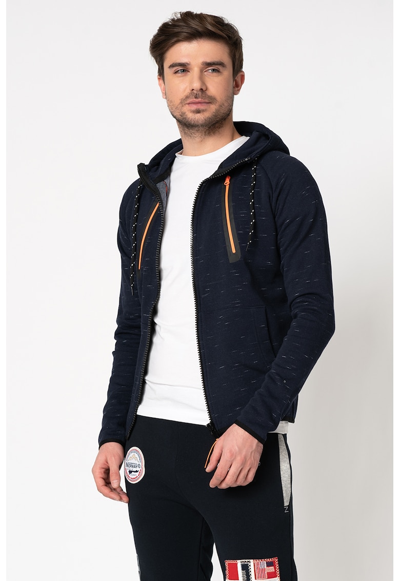 Hanorac cu captuseala din fleece Gunman