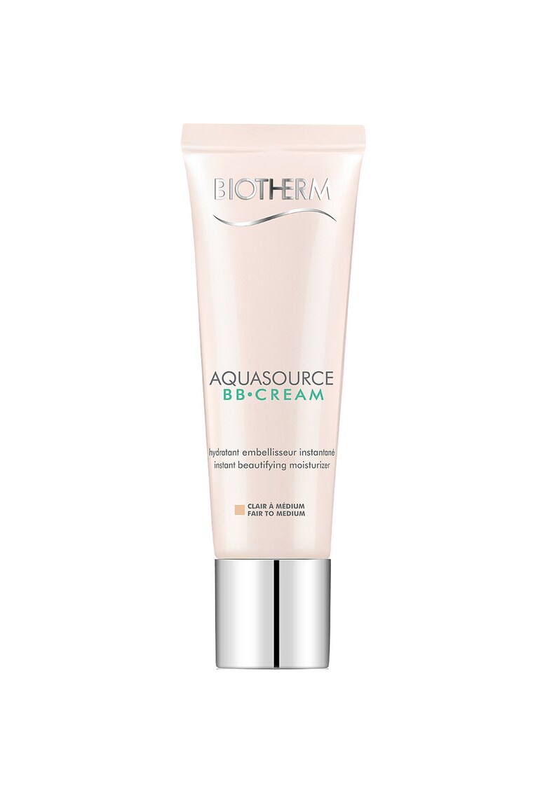 Crema hidratanta Aquasource BB Cream Fair to Medium SPF15 pentru toate tipurile de ten - 30 ml