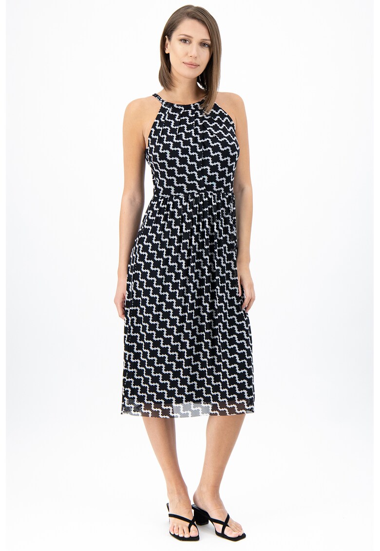 Rochie midi fara maneci C