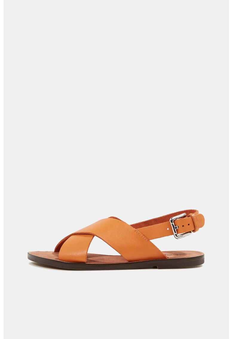 Sandale de piele