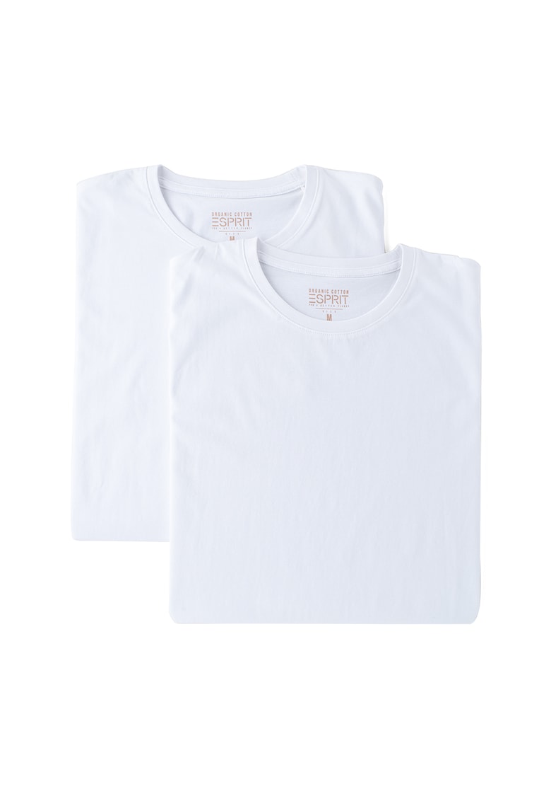 Set de tricouri din bumbac organic - 2 piese