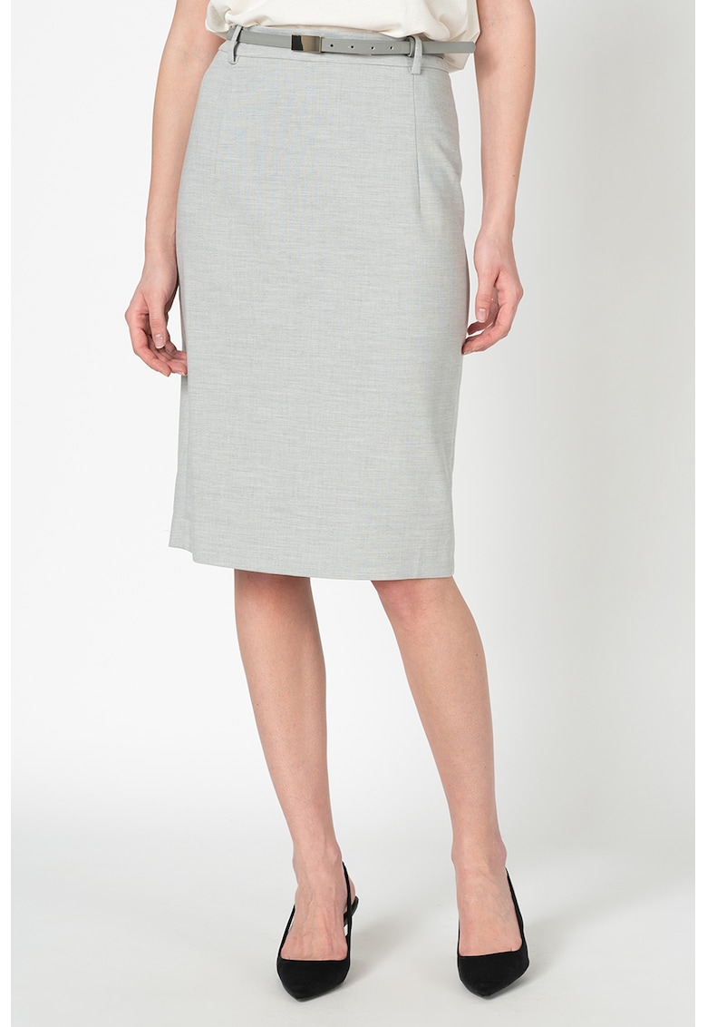 Fusta midi creion