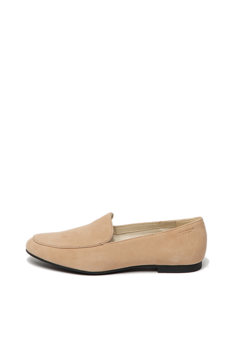 Pantofi loafer din piele intoarsa Eliza