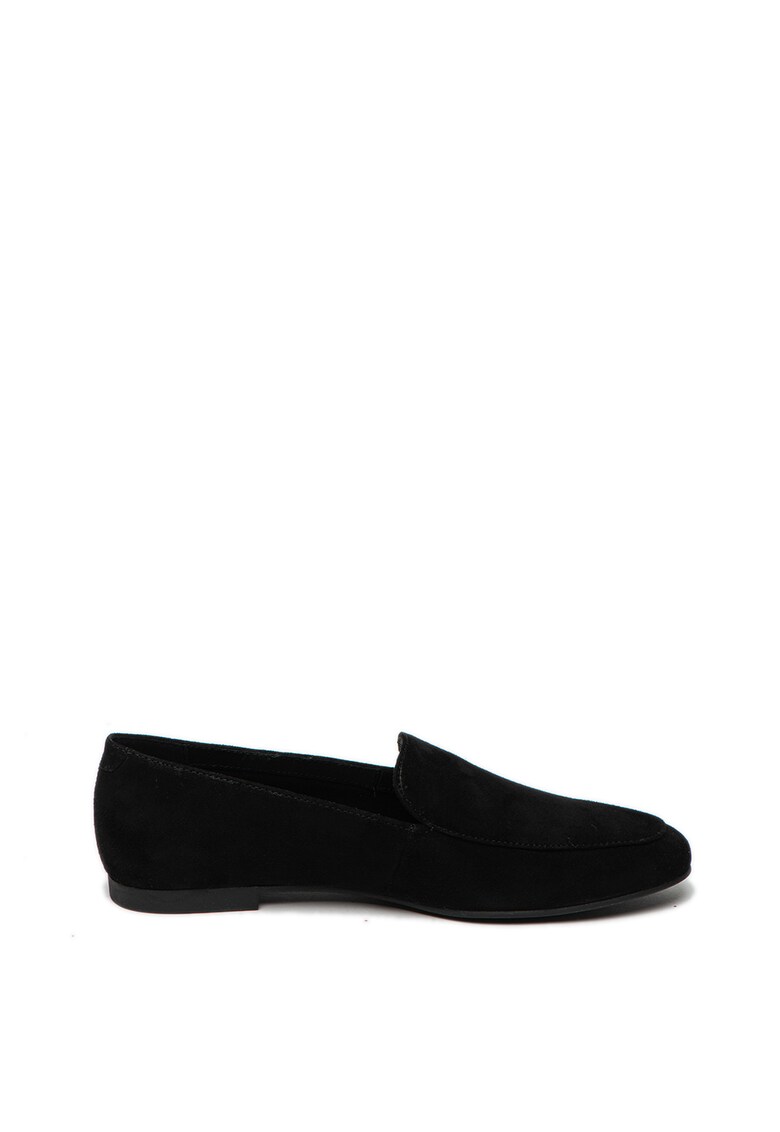 Pantofi loafer din piele intoarsa Eliza