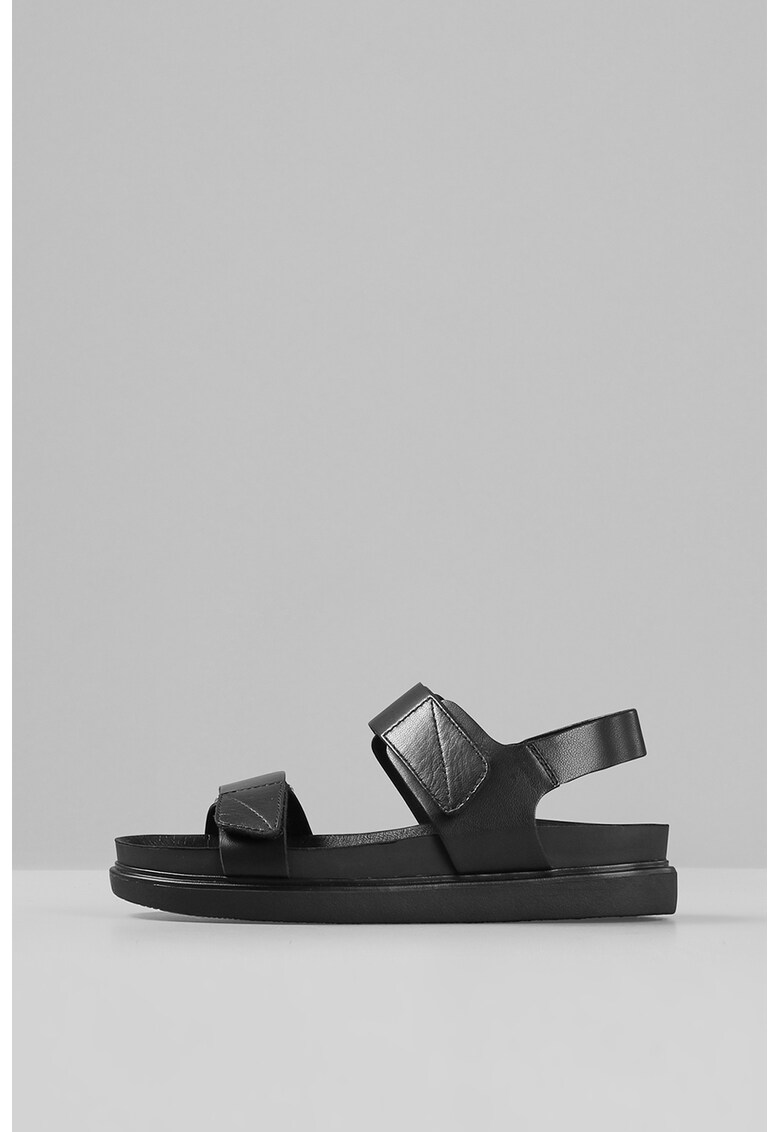 Sandale de piele cu velcro Erin