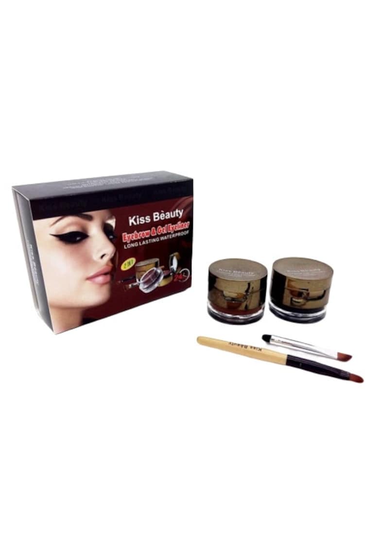 Set 2 tus de ochi - Gel - rezistent la apa - 2in1