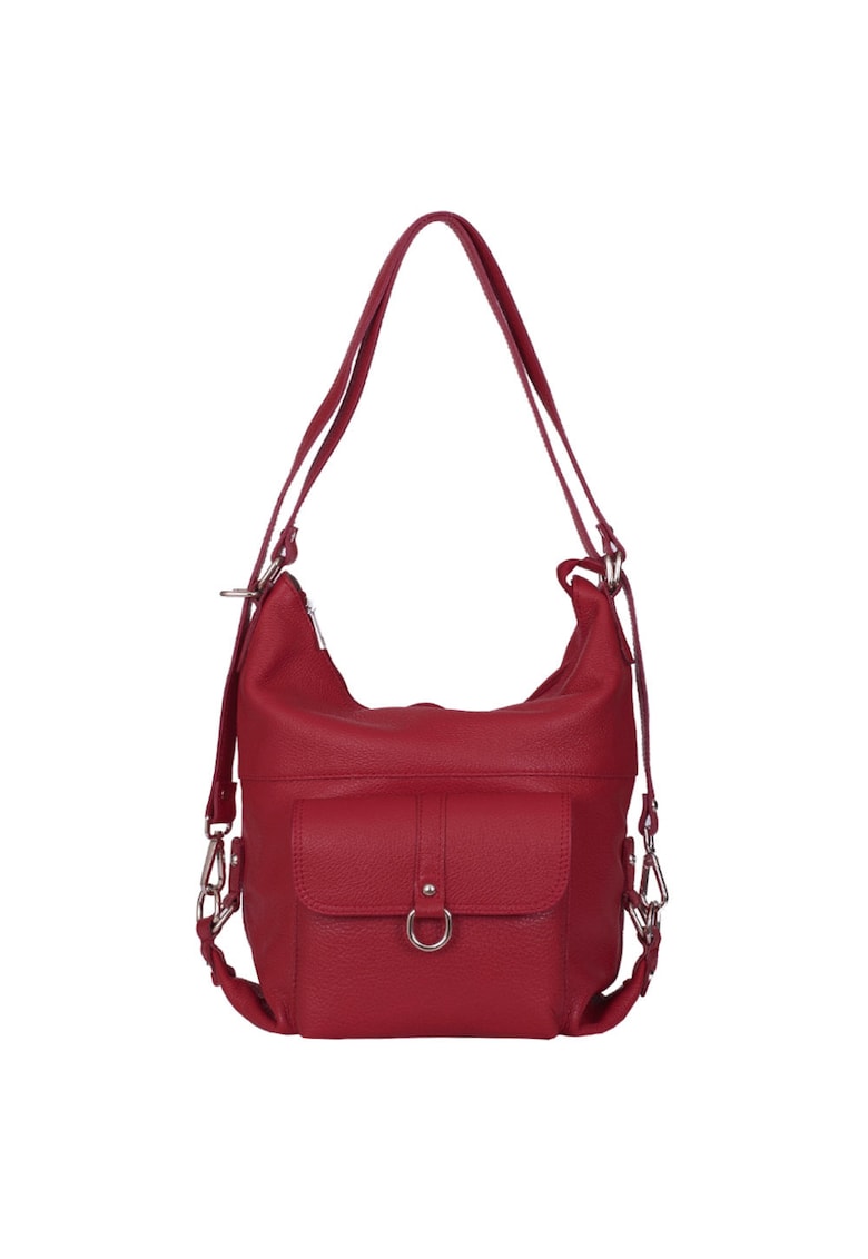 Geanta tip rucsac din piele Monty