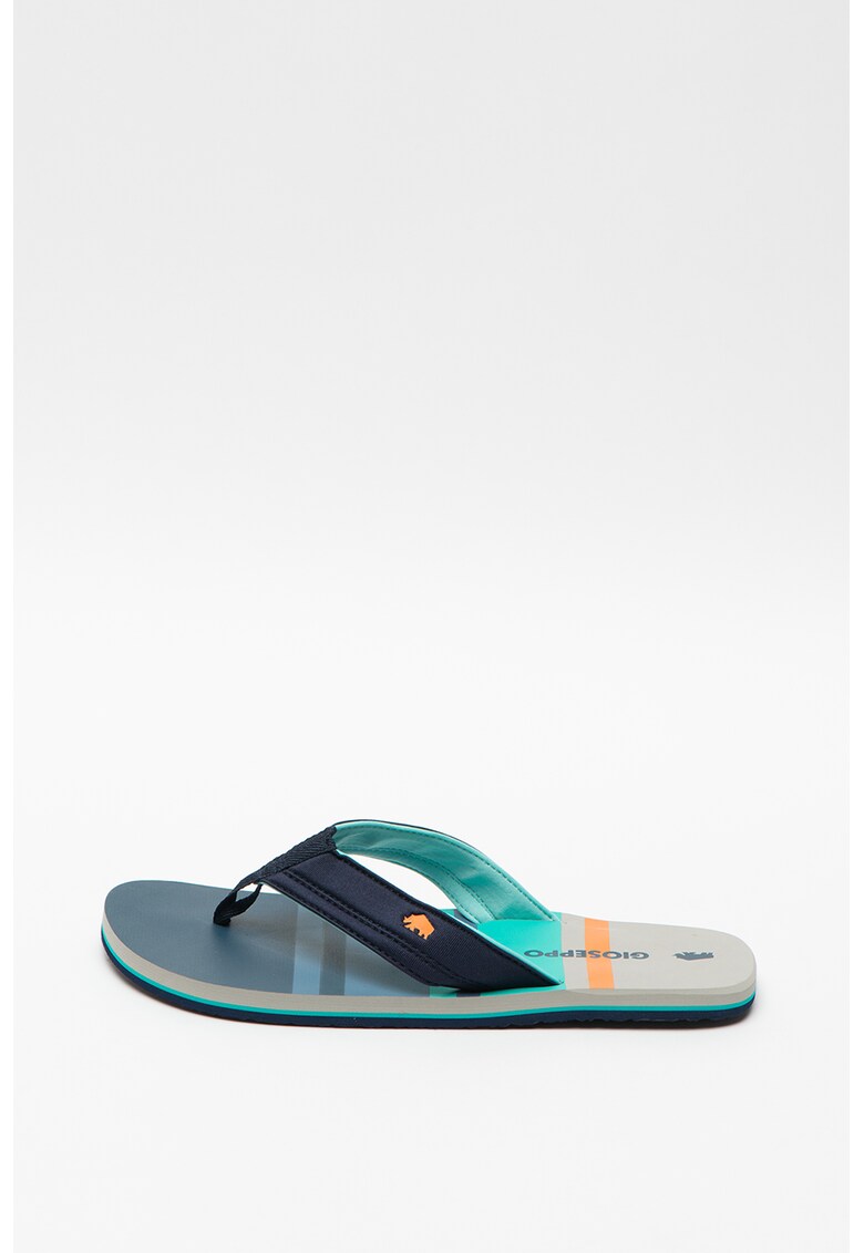 Papuci flip-flop cu logo discret Gisburn