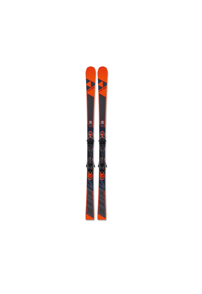 Schiuri Brilliant The Curv MF - Gri/Portocaliu - 164cm