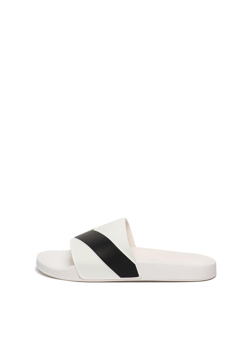 Papuci cu model colorblock Maral