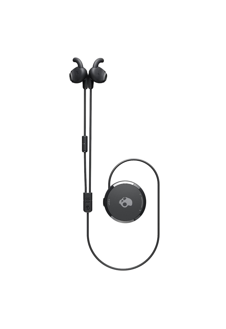 Casti Audio Sport In Ear Vert – Wireless – Bluetooth – Microfon – Autonomie 10 ore – Black Gray -Microfon imagine noua