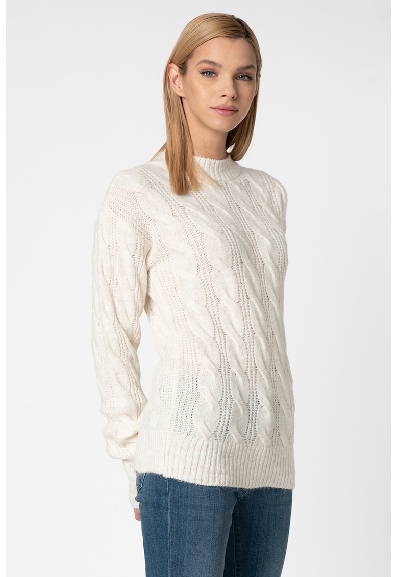 Pulover cu model torsade