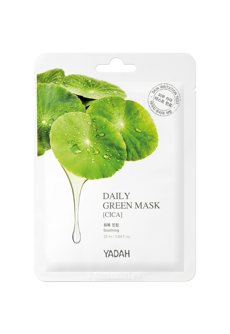 Masca de Fata Daily Green CICA 25 ml