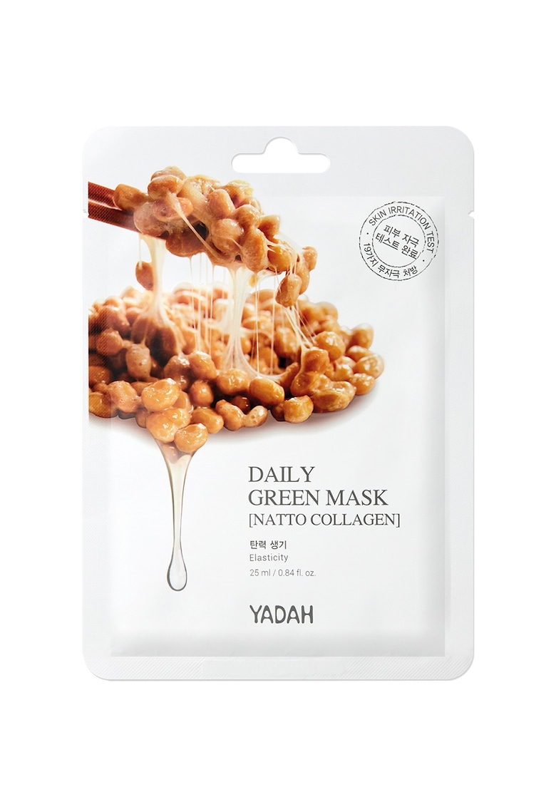 Masca de Fata Daily Green NATTO COLLAGEN 25 ml