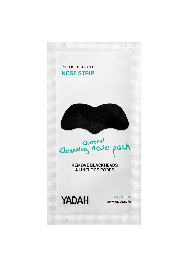 Benzi pentru indepartarea punctelor negre cu carbune 10 x 2 gr